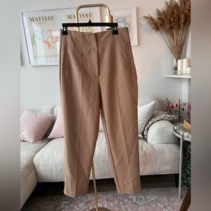 Zara - High waisted pants - tan size L